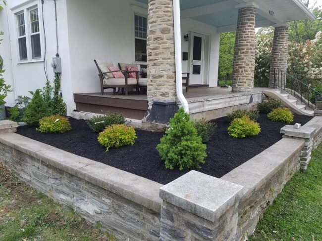 Hedging and mulching near cherry hill south jersey